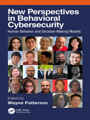 cover image of New Perspectives in Behavioral Cybersecurity